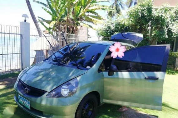 Honda Fit 2010 Model Green Hb For Sale 