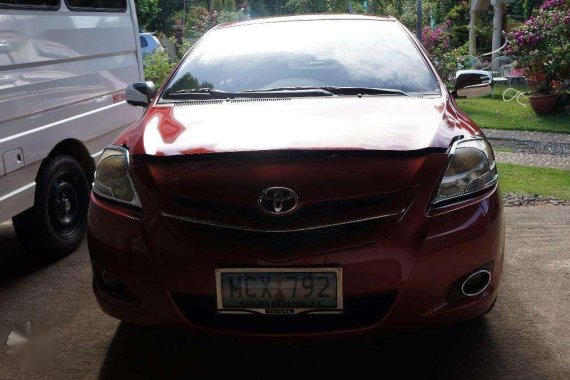 2008 Toyota Vios 1.3E FOR SALE
