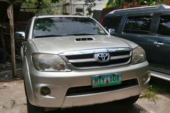2007 Toyota Fortuner V Matic Diesel 4x4