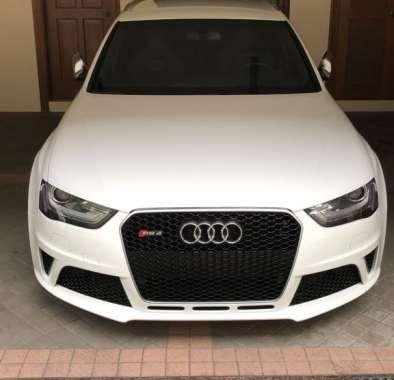 2014 Audi RS4 Avant Wagon White For Sale 