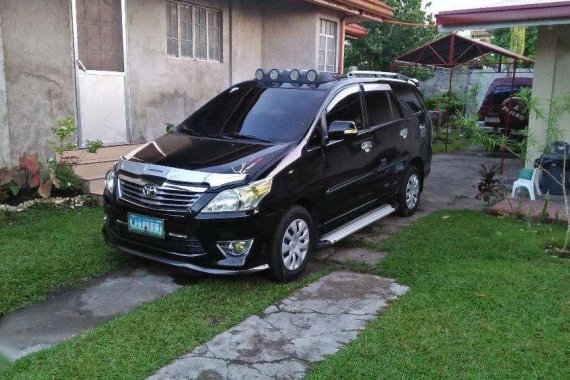 Toyota Innova G 2013 gas MT Loaded​ For sale 