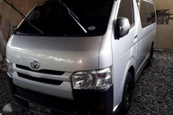 Toyota Hiace Commuter 2016 3.0 FOR SALE 