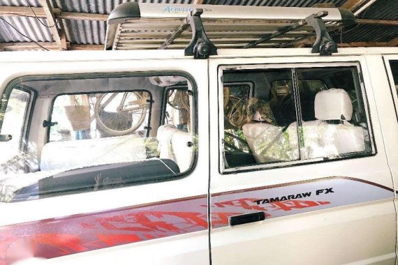 1997 Toyota Tamaraw FX White SUV For Sale 