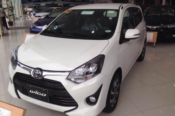 TOYOTA WIGO 2018 FOR SALE