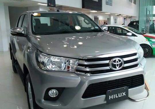 Toyota Hilux 65k Down No Hidden Charges All in Promo