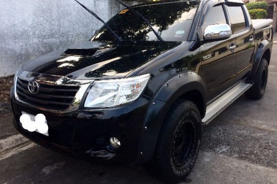 Hilux 2015 Rush sale (Negotiable) for sale