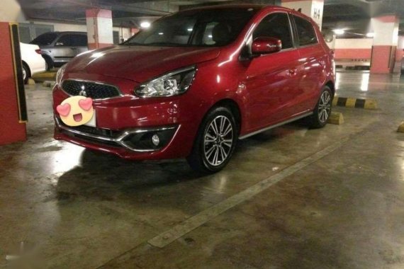 Mitsubishi Mirage GLS Grab 2016 Red For Sale 