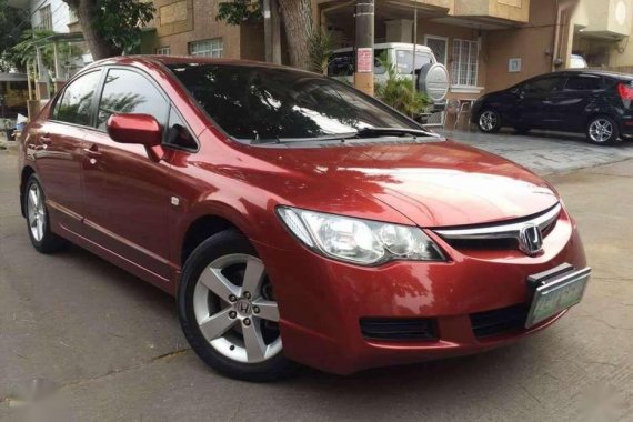 Honda Civic FD 1.8s Matic 2007 for sale 