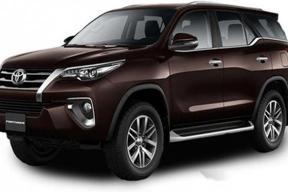 Toyota Fortuner Trd 2018 for sale