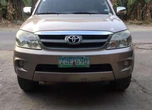 Toyota Fortuner G​ For sale 2007