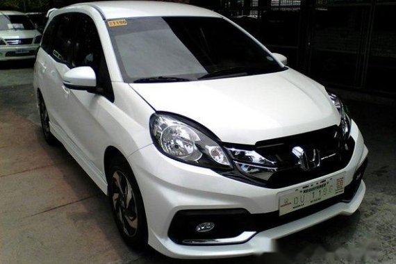 Good as new Honda Mobilio 2016 for sale