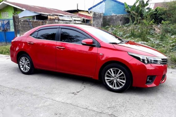 2015 Toyota Corolla Altis for sale