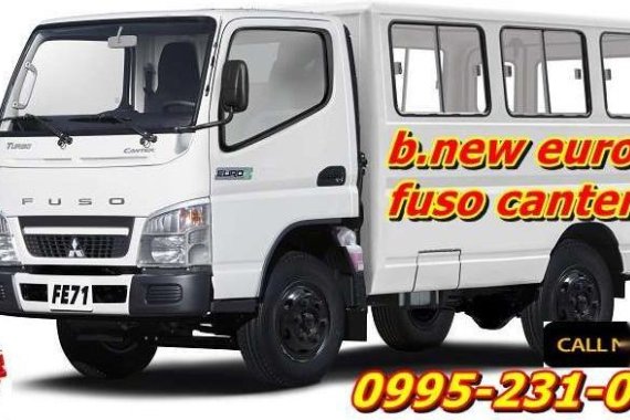 Mitsubishi Fuso canter fe71 euro 4 2018