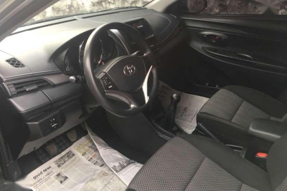 Toyota Vios 13E 2016 Dual VVt-i MT