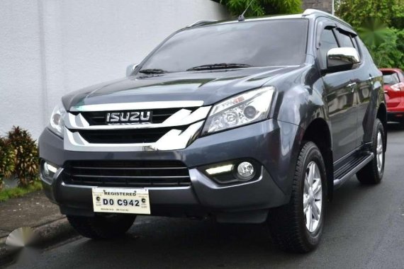 2017 Isuzu MUX 3.0B Power Diesel 4x2 AT