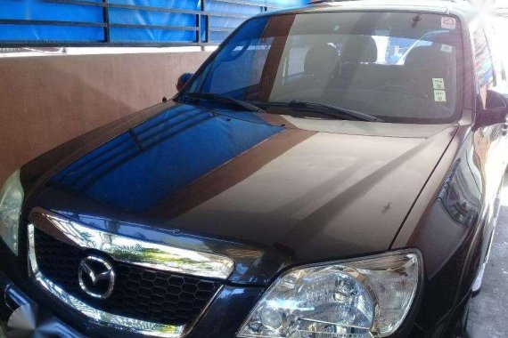 Mazda Tribute 2008 AT Black SUV For Sale 