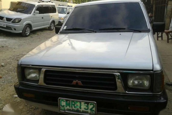 Mitsubishi L200 1995 model 200k.​ For sale 