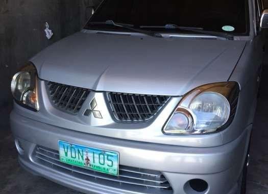 Mitsubishi Adventure GLX 2006 Manual For Sale 