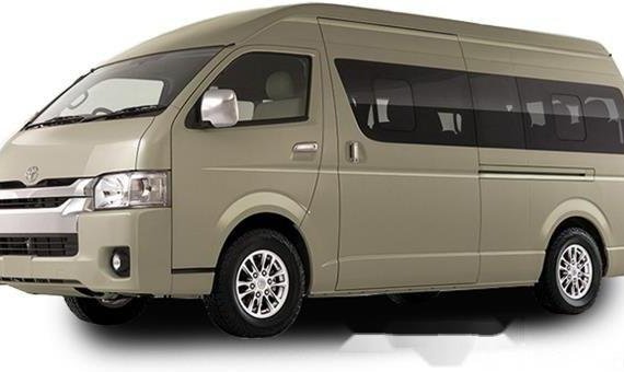 Toyota Hiace Super Grandia (2-Tone Leather) 2018 for sale