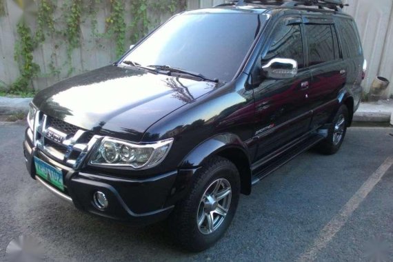 2013 Isuzu Sportivo x diesel manual