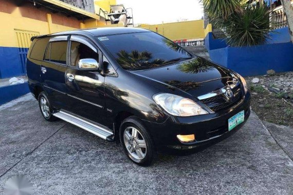 Toyota Innova G Manual Diesel 2008 Top of the line Not 2009 2010 2011