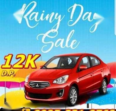 2017 Mitsubishi Mirage G4 12k all in down