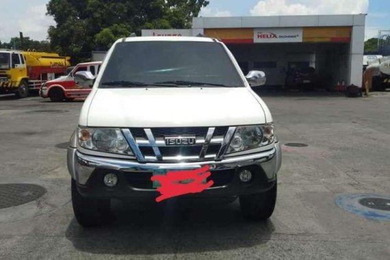 Isuzu Crosswind Sportivo White For Sale 