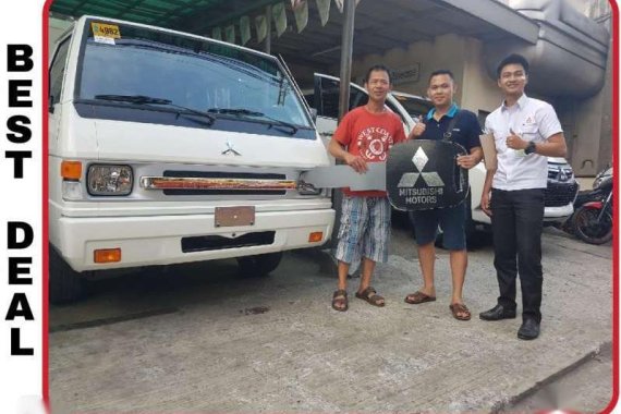 2018MITSUBISHI L300 FB Body Deluxe GOOD DEAL Montero Mirage G4 Xpander