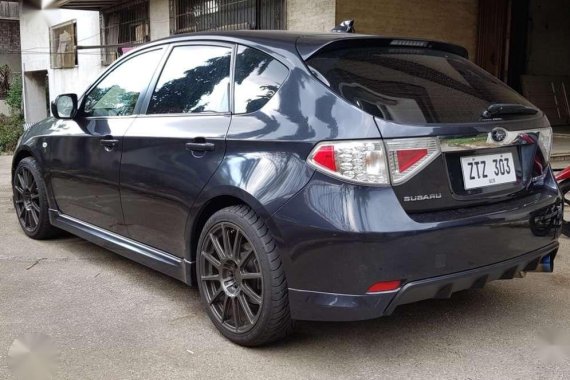 Subaru Impreza 2009 rs manual hatch not civic altis lancer