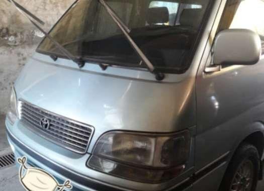 Toyota Hiace Commuter 1997 for sale