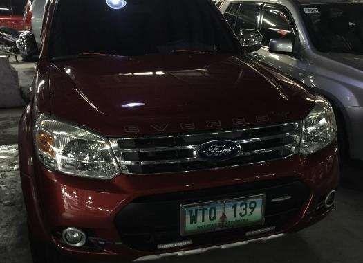 2013 Ford Everest Diesel Automatic For sale
