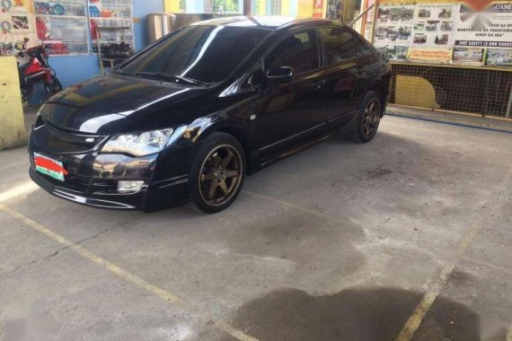 Honda Civic FD 2008 Manual Black For Sale 