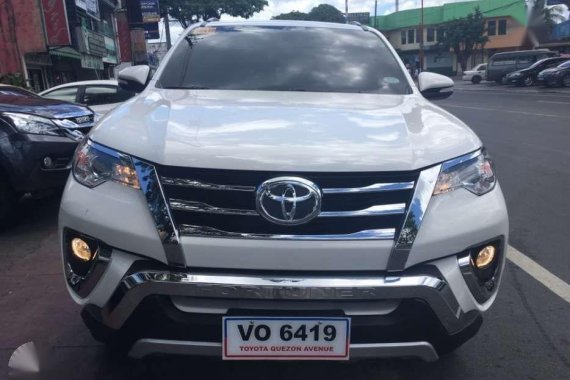 2017 Toyota Fortuner AT Diesel 3TV montero fj pajero crv sta fe 2016