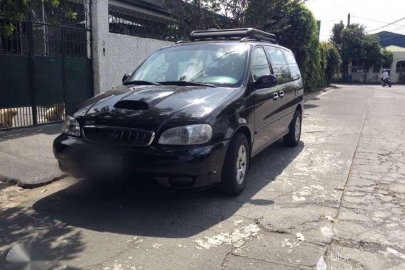 2001 Kia Carnival For sale