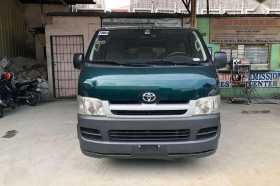 2007 Toyota Hi ace for sale