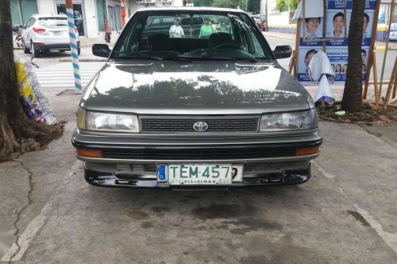 Toyota Corolla xe 92  for sale 