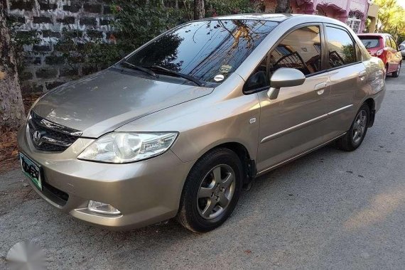 Honda City 07 AT 1.3 all power thrifty on gas 18kms per Ltr all orignl