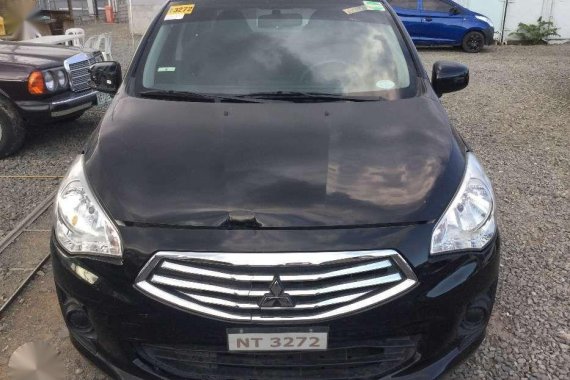 2017 Mitsubishi Mirage G4 1.2 GLX MIVEC AT