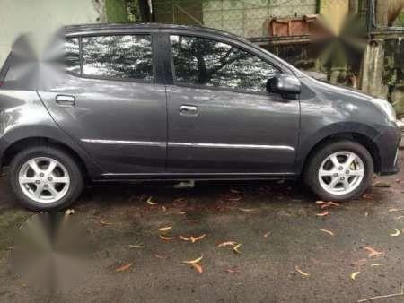 Toyota Wigo 2017 G Manual Gray For Sale 