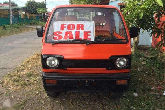 For sale! Suzuki  CARRY pick up type 4x4 12 valves engine