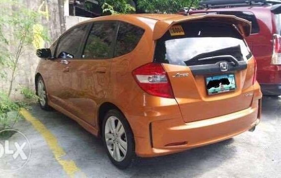 2013 Honda Jazz 1.5V Brilliant Orange for sale