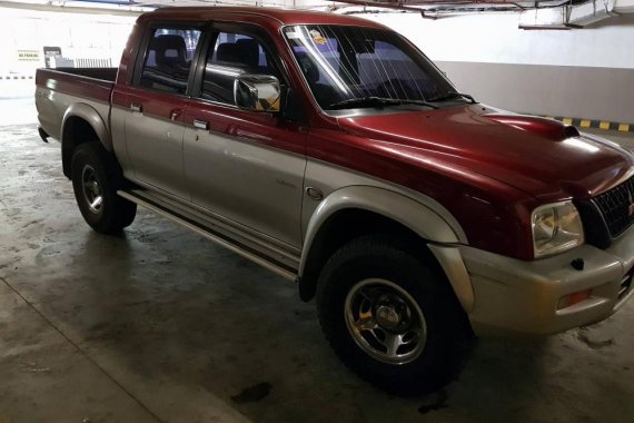 2004 Mitsubishi L200 Strada Automatic for sale