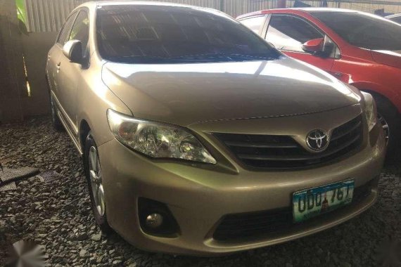 2013 Toyota Altis 1.6G Manual FOR SALE 