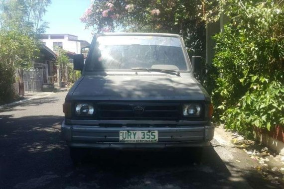 Toyota Tamaraw Fx 1995 Manual For Sale 