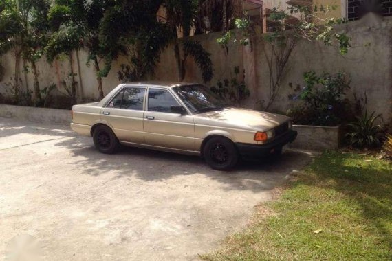 Nissan Sentra Boxtype 1990 Beige For Sale 