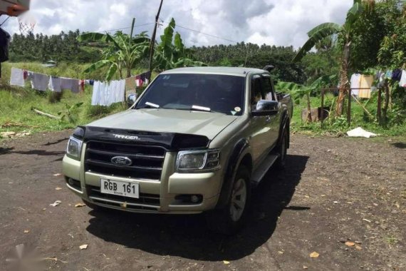 Ford Trekker 2007 Silver Top of the Line For Sale 