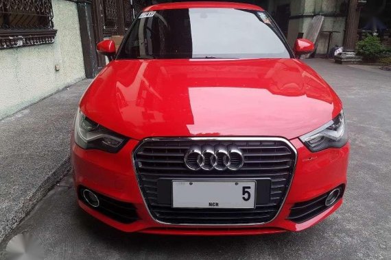 AUDI A1 TFSI 1400cc Gas Red For Sale 