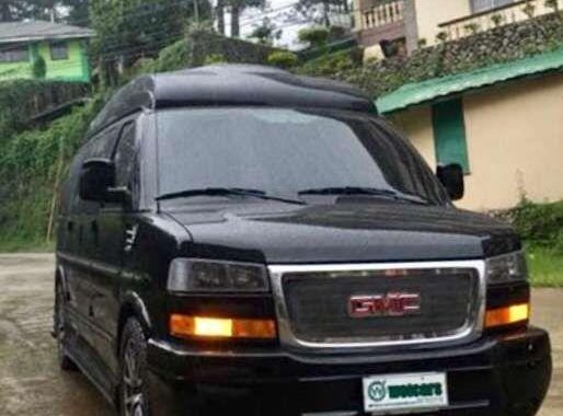 GMC Savana Van 2015 Black For Sale 