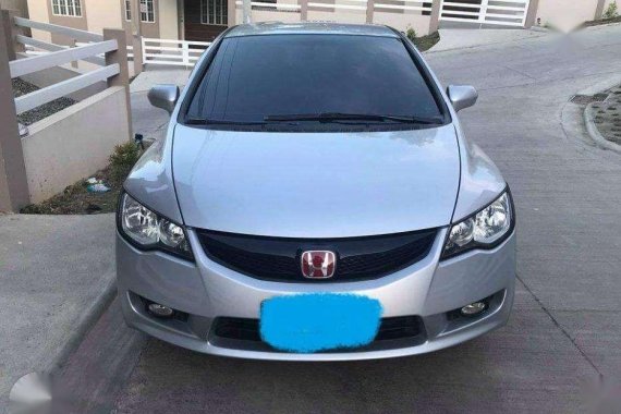 Honda Civic 2008 AT Silver Sedan For Sale 