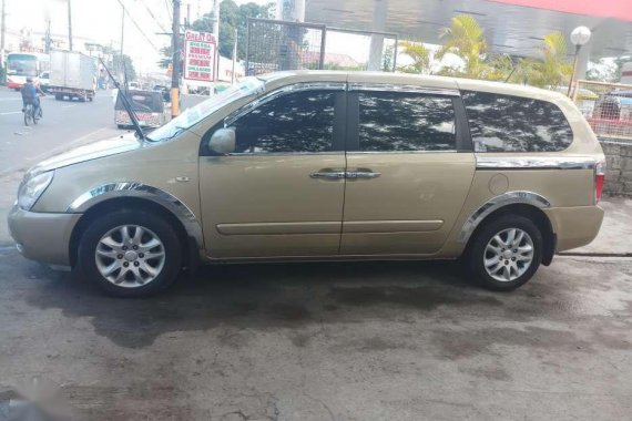 2010 Kia Grand carnival matic diesel long whell base